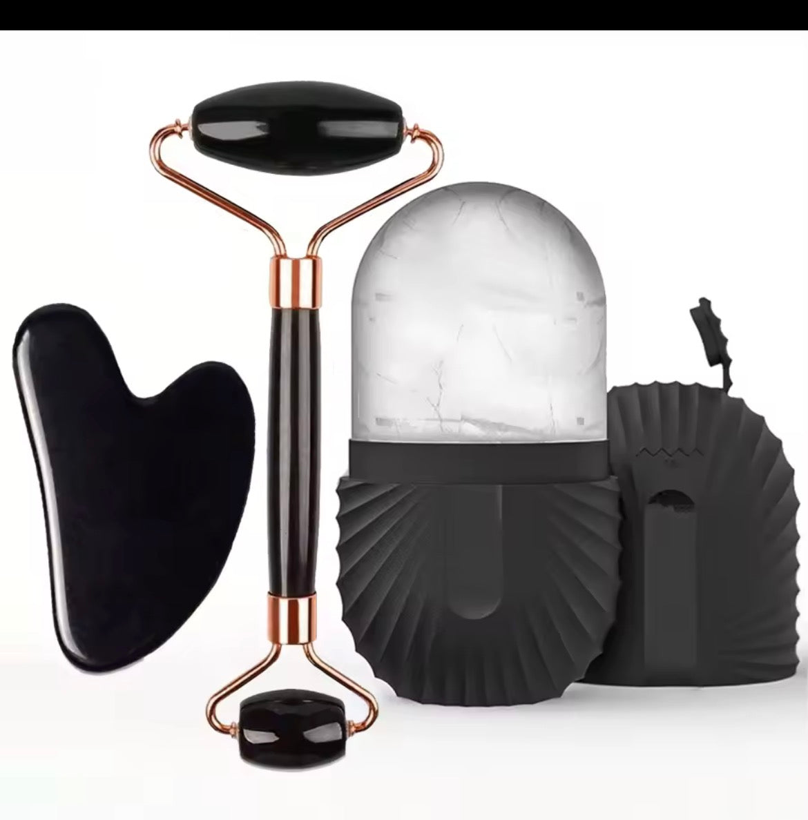 Ice Facial Roller set