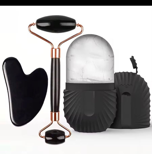 Ice Facial Roller set